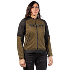 Icon Women's Overlord 3 Mesh - Green