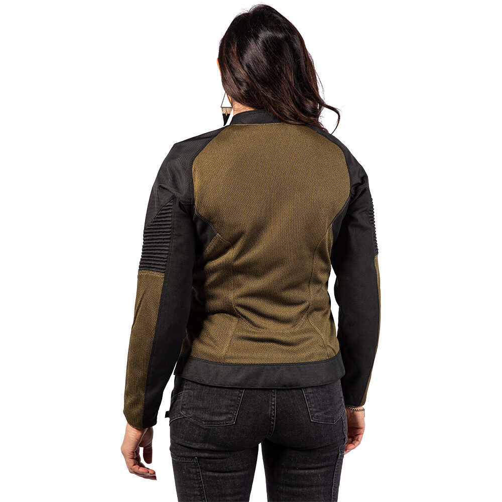 Icon Women's Overlord 3 Mesh - Green de ICON Motorsports — vista 5