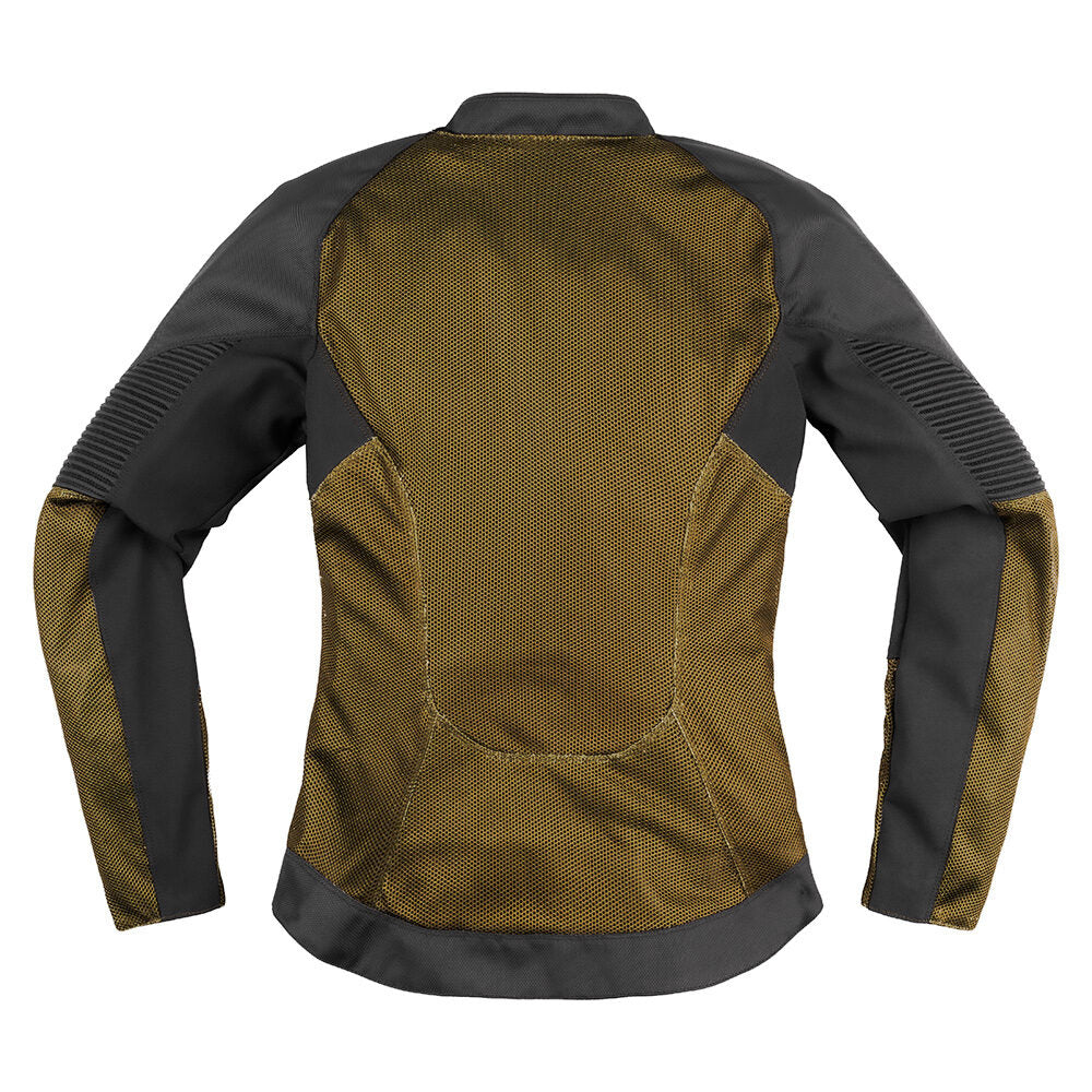 Icon Women's Overlord 3 Mesh - Green de ICON Motorsports — vista 2