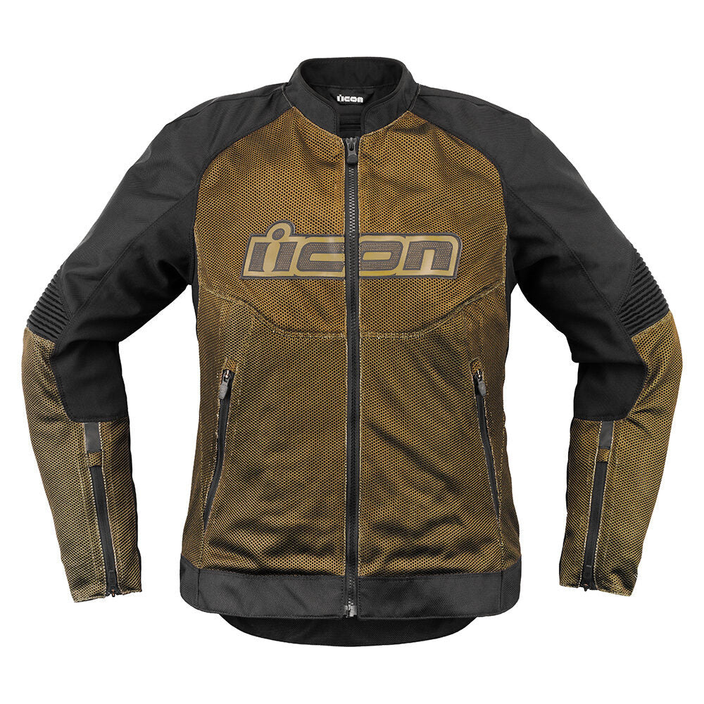 Icon Women's Overlord 3 Mesh - Green de ICON Motorsports — vista 1