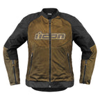 Icon Women's Overlord 3 Mesh - Green