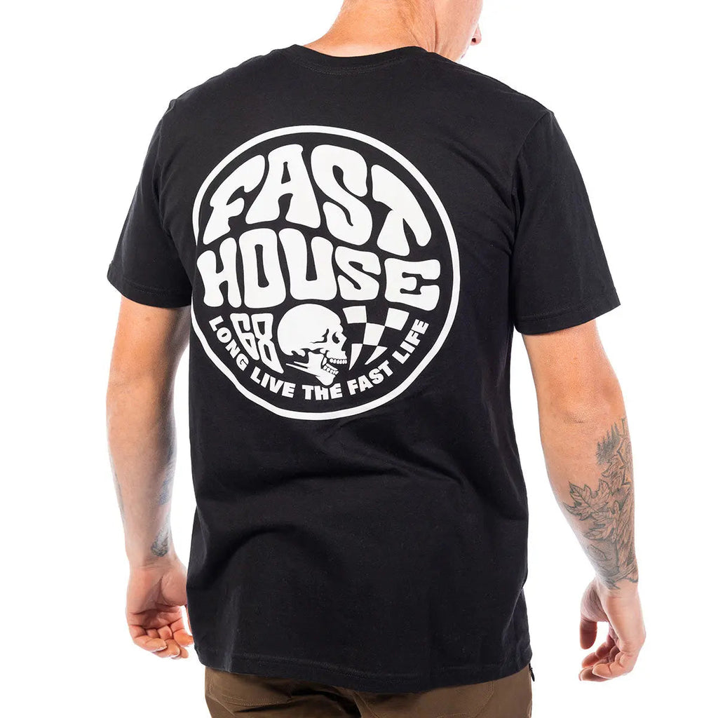 Fasthouse Waxed Tee Shadow
