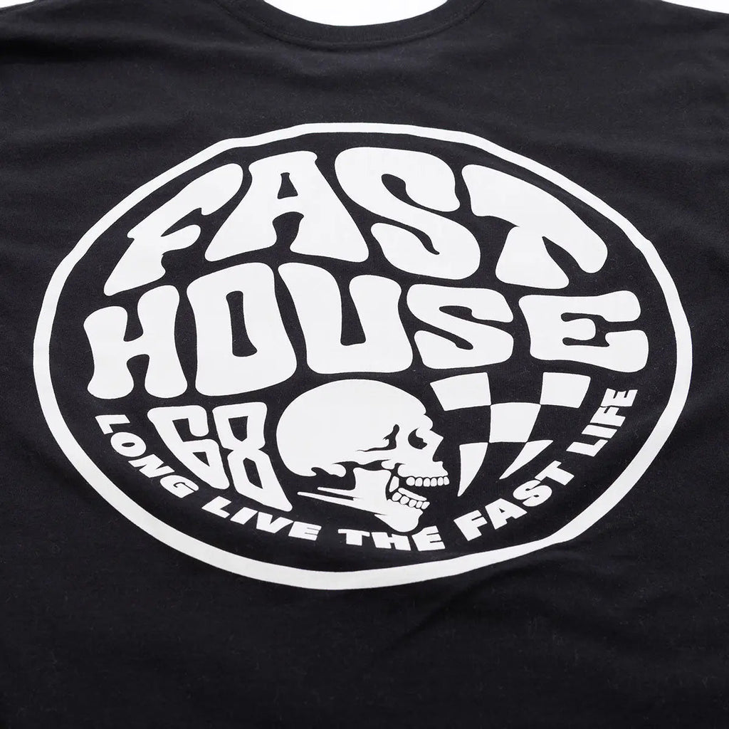 Fasthouse Waxed Tee Shadow