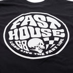 Fasthouse Waxed Tee Shadow
