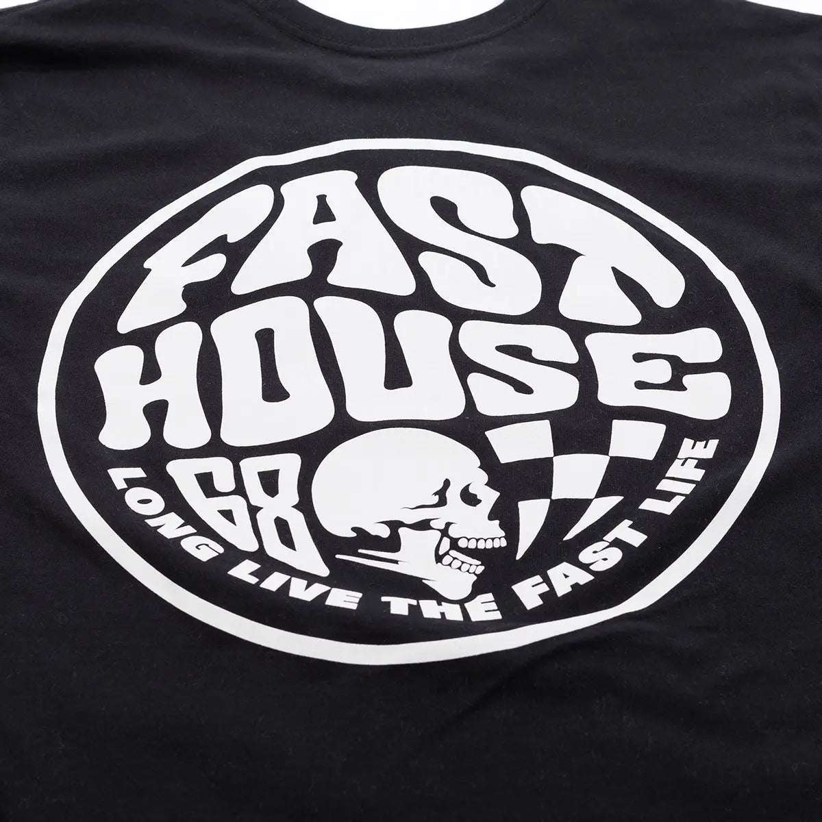 Fasthouse Waxed Tee Shadow
