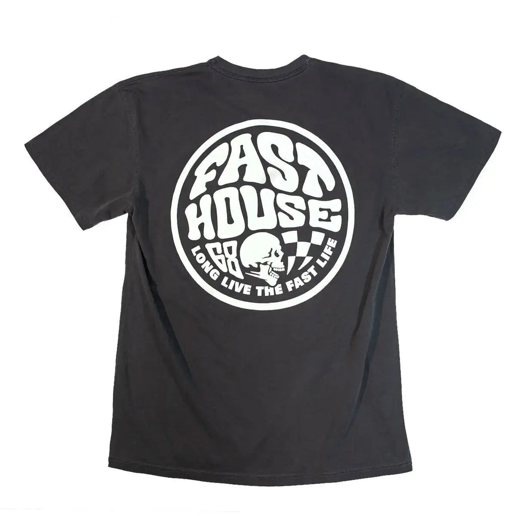 Fasthouse Waxed Tee Shadow