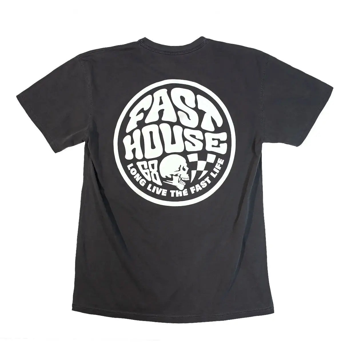 Fasthouse Waxed Tee Shadow