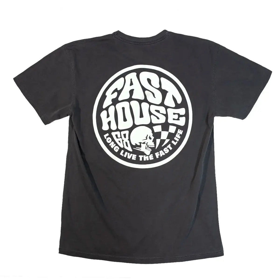 Fasthouse Waxed Tee Shadow — vista 1