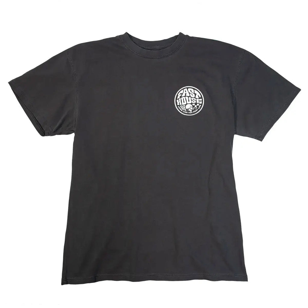 Fasthouse Waxed Tee Shadow