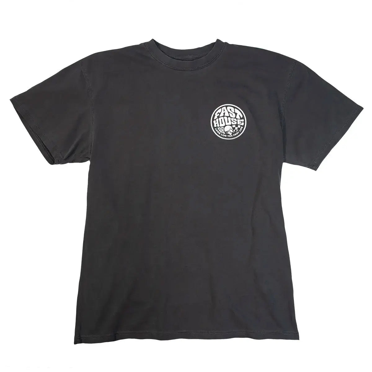 Fasthouse Waxed Tee Shadow