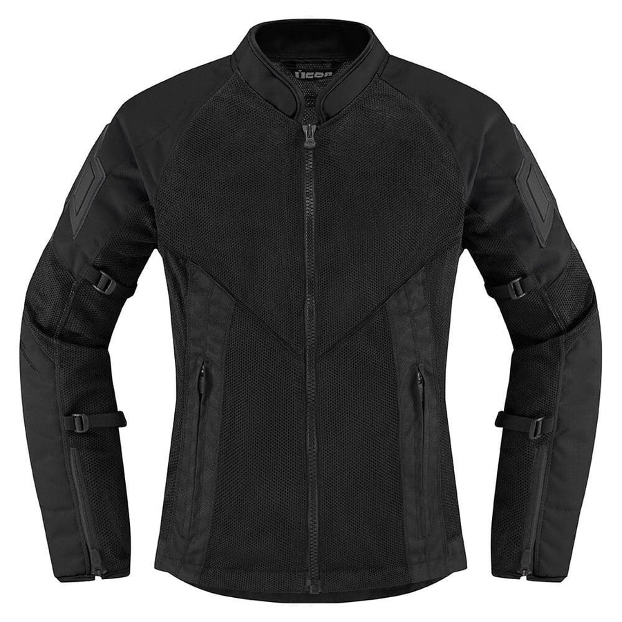WmnsMeshAFCEJacketBlackFront