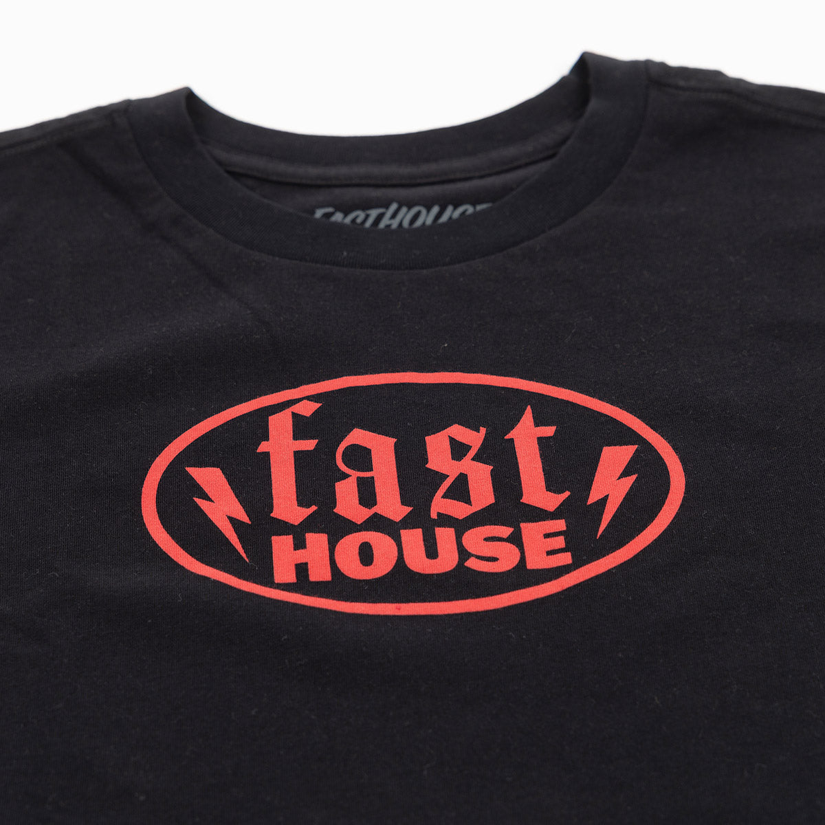 Fasthouse Strut Women's Crop Tee – Black