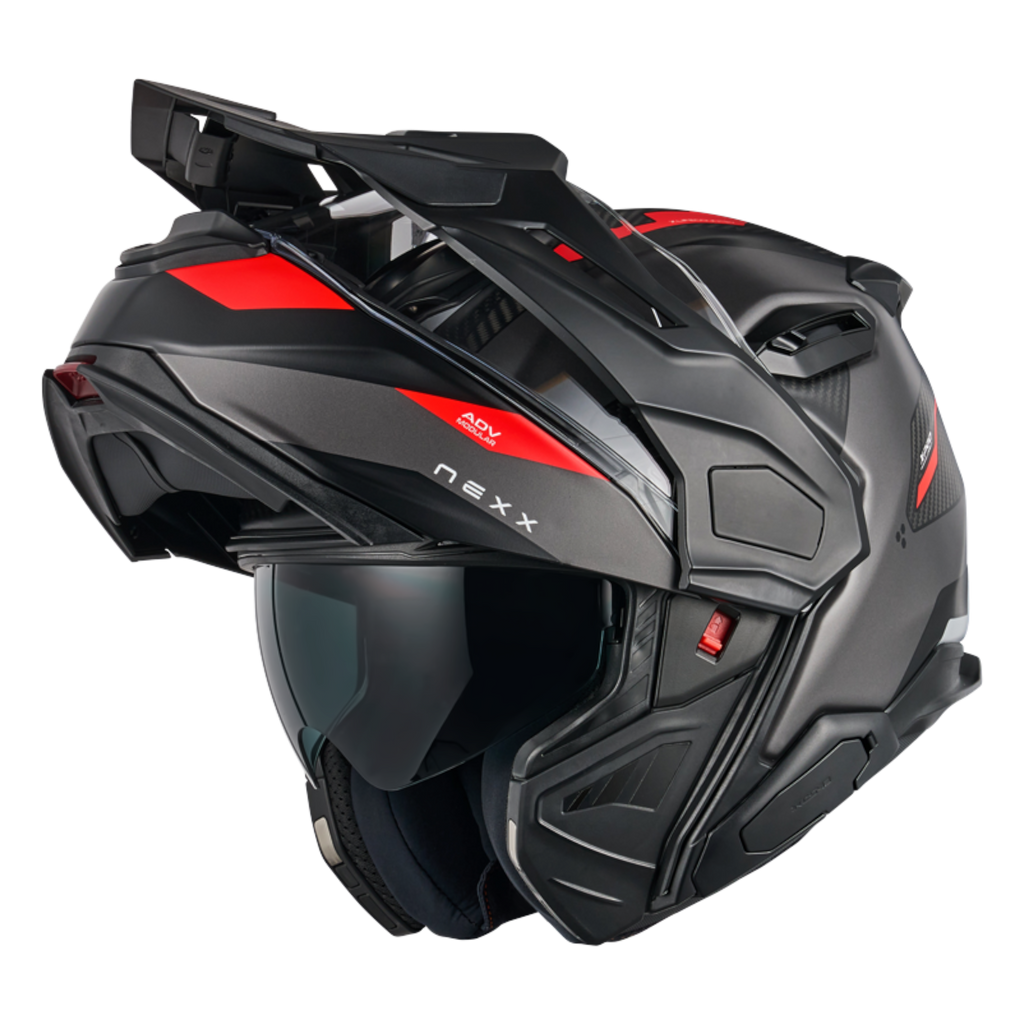NEXX X.LIFETOUR Terra Grey / Red