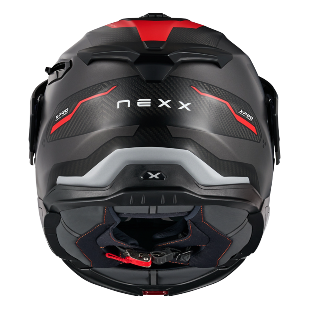 NEXX X.LIFETOUR Terra Grey / Red