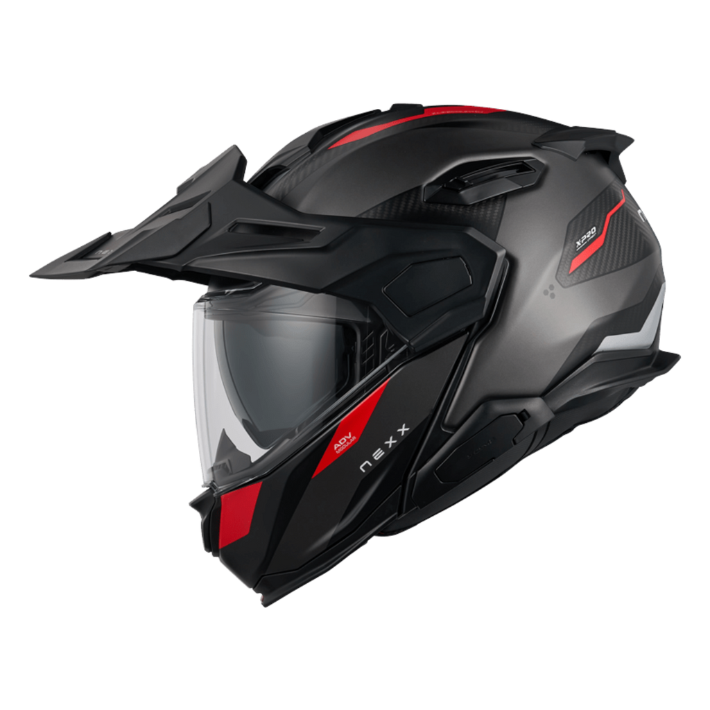 NEXX X.LIFETOUR Terra Grey / Red
