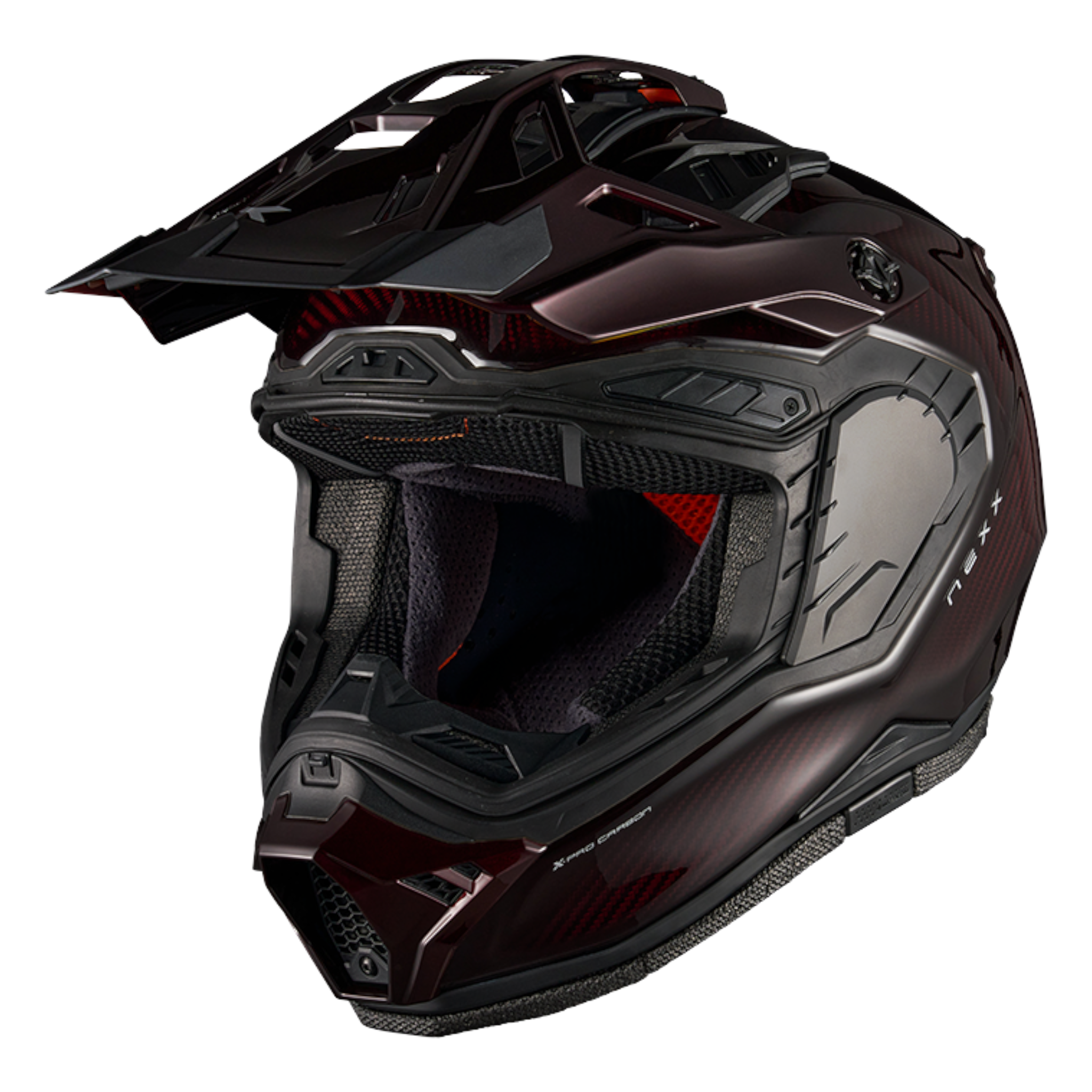 NEXX X.RALLY Namib Carbon Red