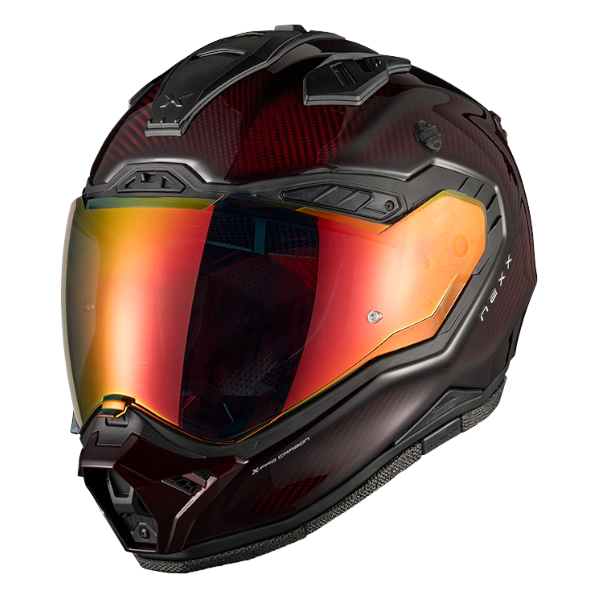 NEXX X.RALLY Namib Carbon Red
