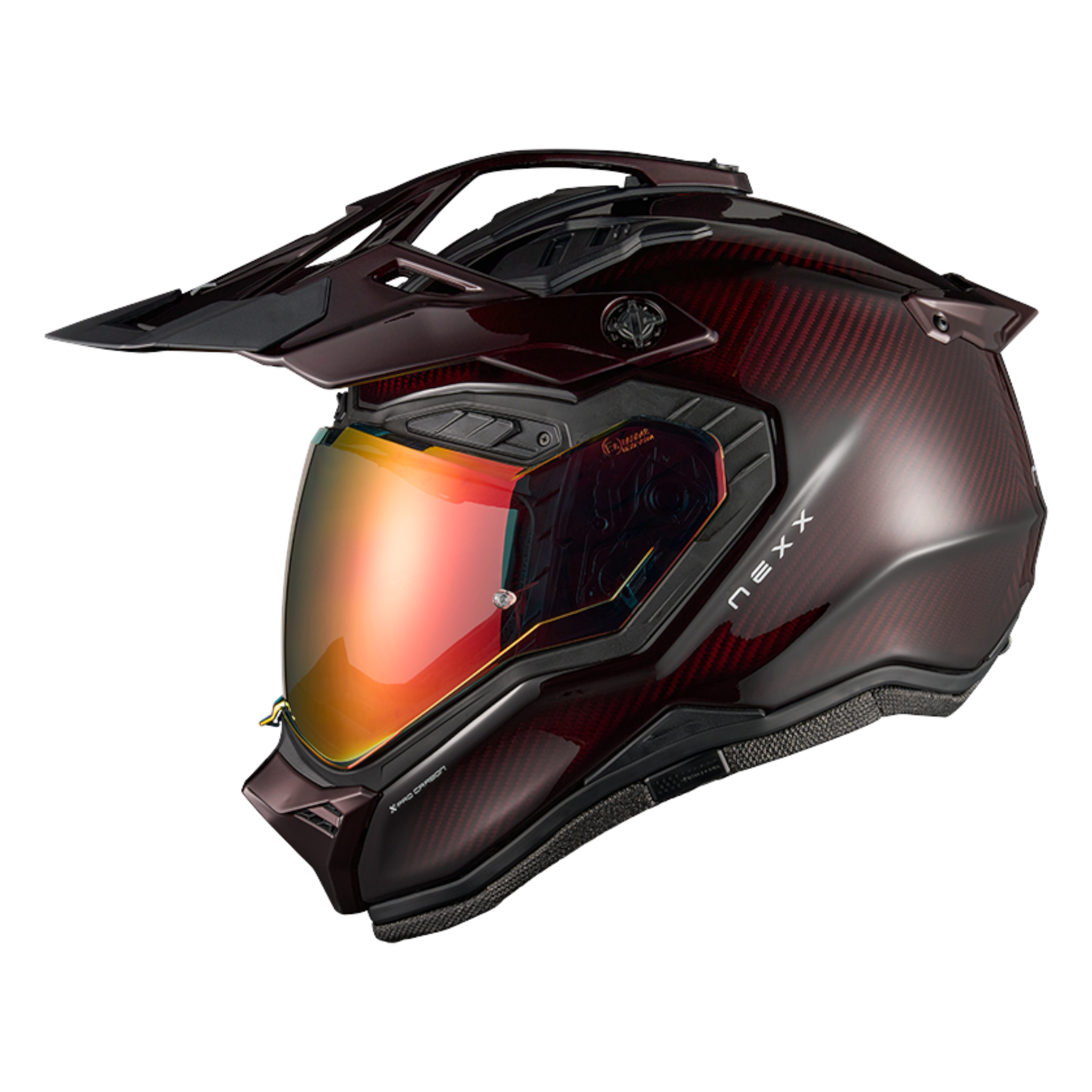 NEXX X.RALLY Namib Carbon Red