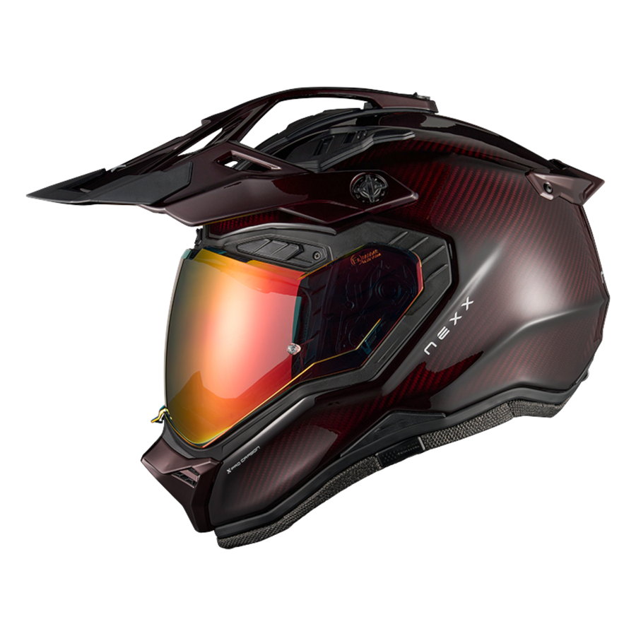 NEXX X.RALLY Namib Carbon Red de NEXX Helmets — vista 1