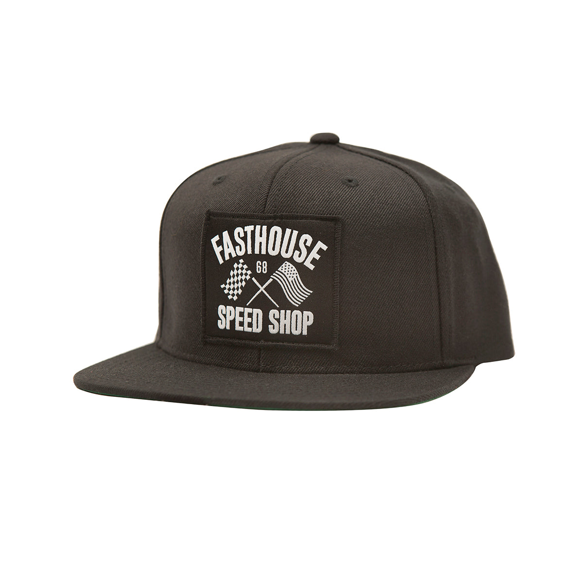 Fast Flags Hat - Natural/Black | FASTHOUSE