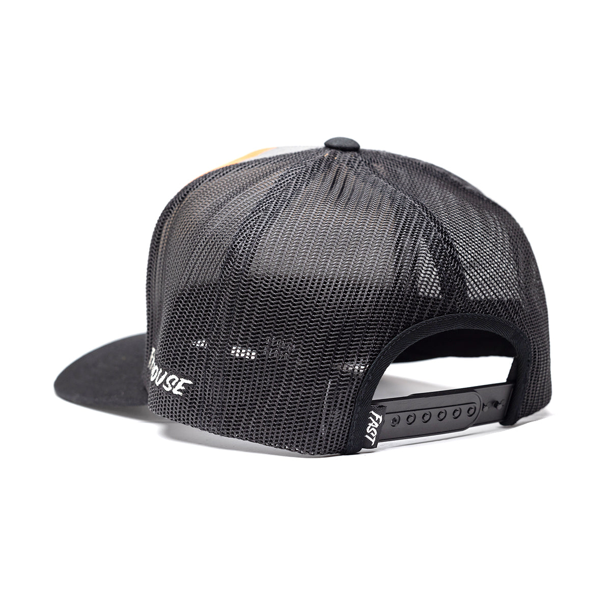 FASTHOUSE Lost Boys Youth Hat - Black/Vintage Gold