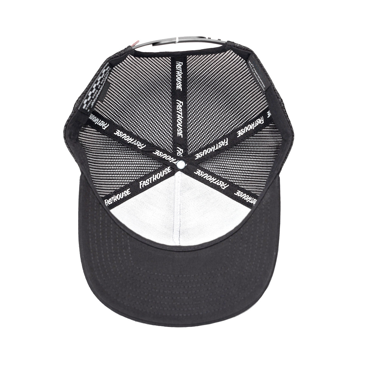 FASTHOUSE Lost Boys Youth Hat - Black/Vintage Gold