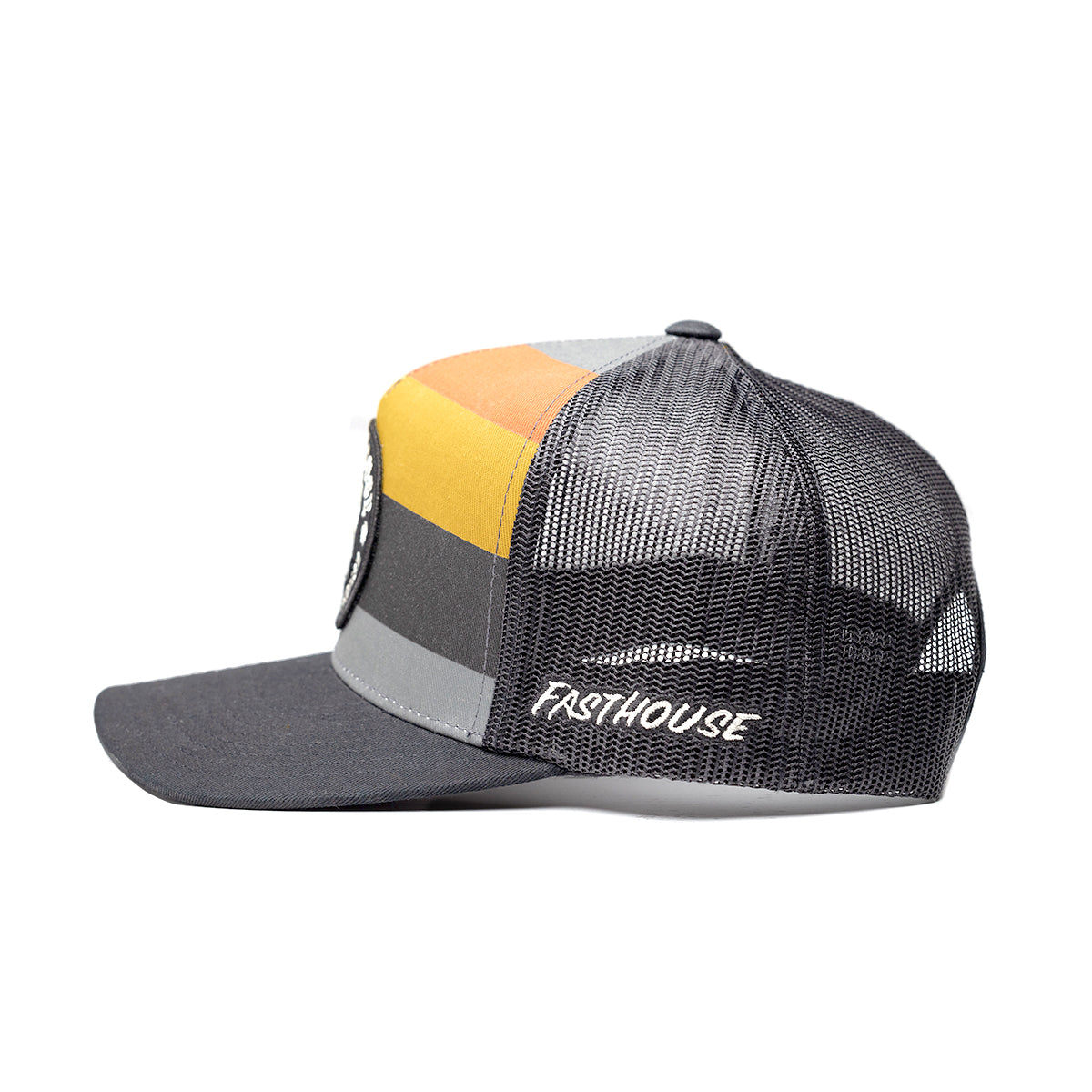 FASTHOUSE Lost Boys Youth Hat - Black/Vintage Gold