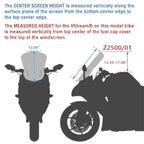 Parabrisas VStream® Z2502 Touring para BMW® R1300GS/GSA