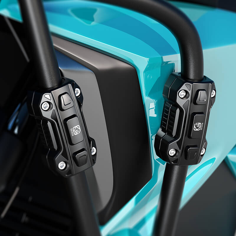 Protectores Antigolpes para Barras de Motocicleta