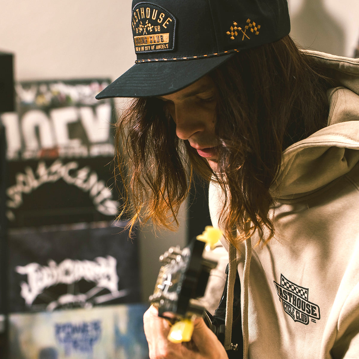 FASTHOUSE Acclaim Hat Oversized - BlacK