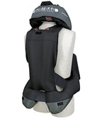Hit-Air YC Airbag Vest Reflex Black