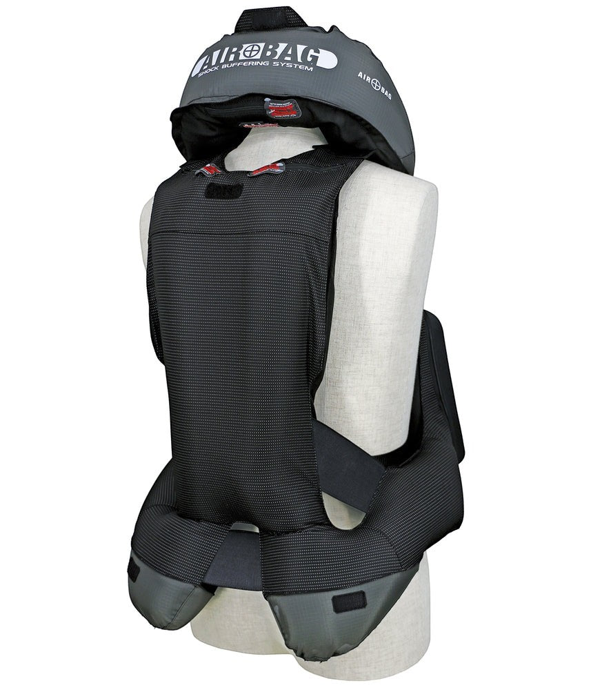 Hit-Air YC Airbag Vest Reflex Black