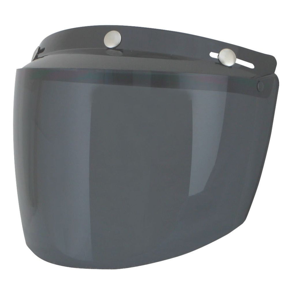 AFX 3-Snap Flip-Up Face Shield – Dark Smoke