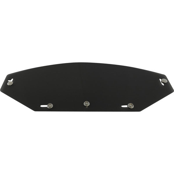 AFX 5-Snap Flat Shield - Smoke de AFX Helmets — vista 2