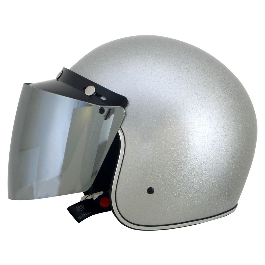 AFX 3-Snap Flip-Up Face Shield – Gradient Smoke