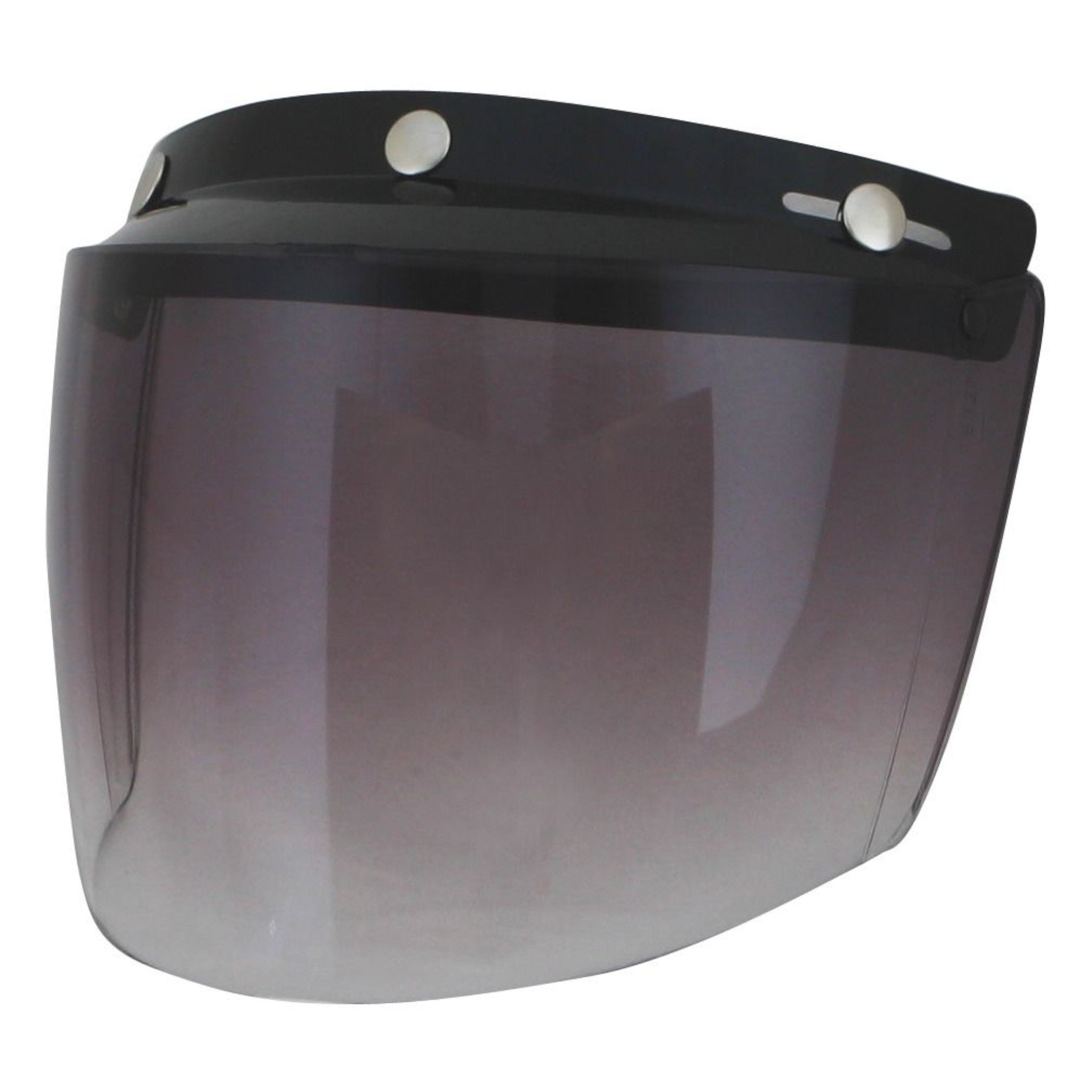 AFX 3-Snap Flip-Up Face Shield – Gradient Smoke