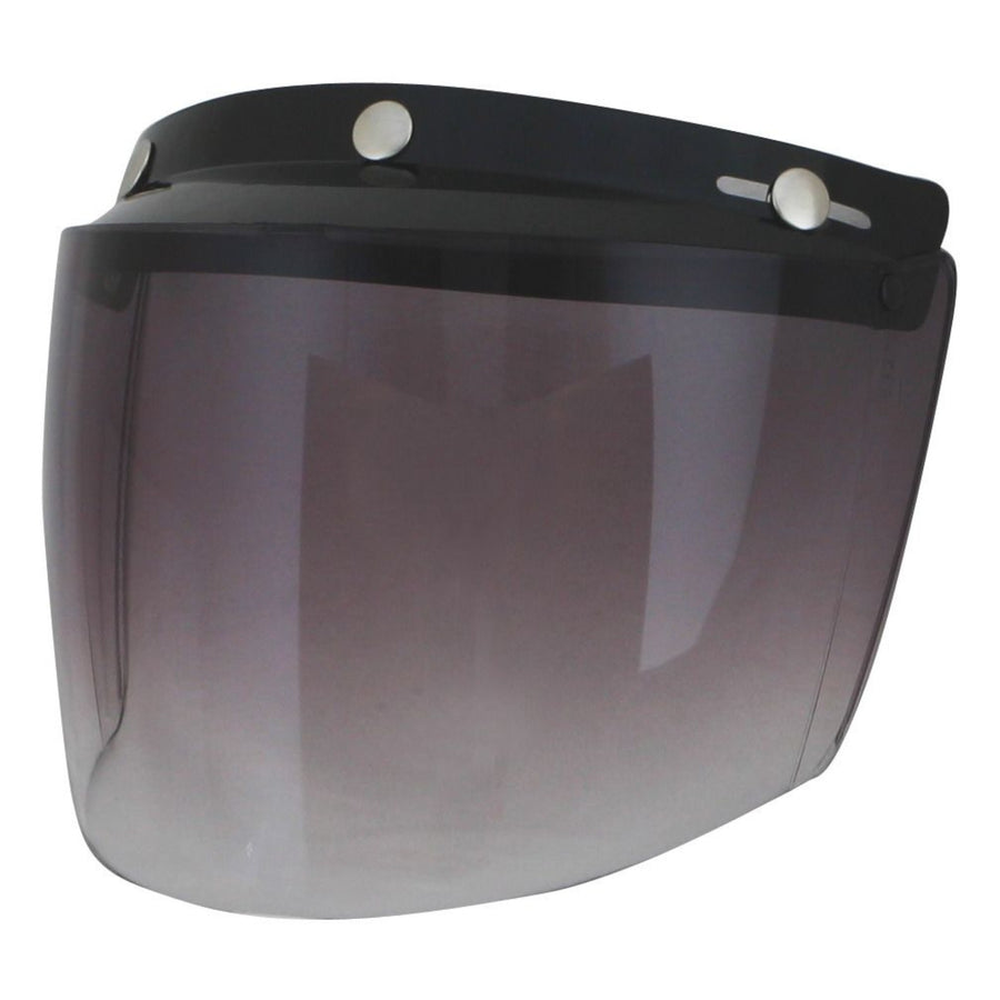 AFX 3-Snap Flip-Up Face Shield – Gradient Smoke de AFX Helmets — vista 1