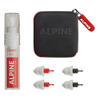 Alpine MotoSafe Pro | Kit Profesional de Tapones Auditivos para Motocicleta