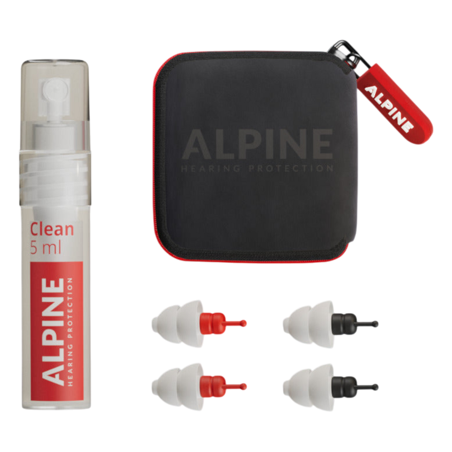Alpine MotoSafe Pro | Kit Profesional de Tapones Auditivos para Motocicleta de Alpine Hearing Protection — vista 1