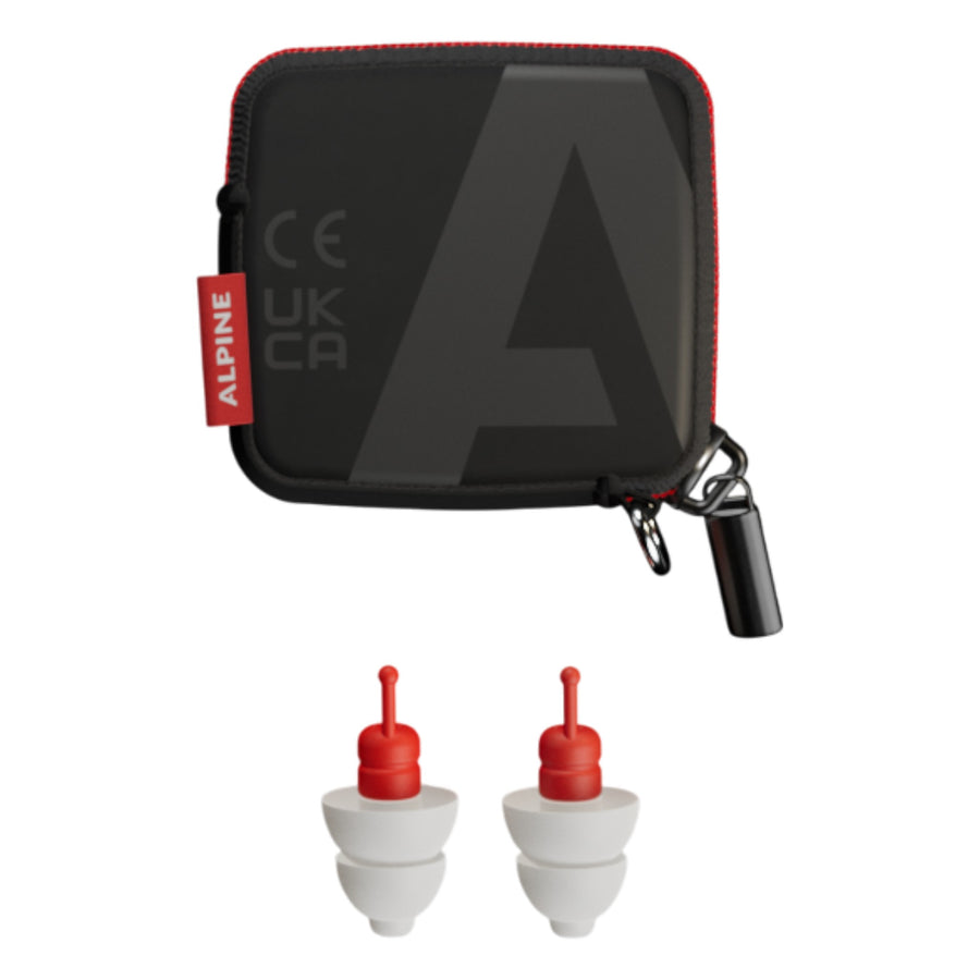 Alpine MotoSafe Race | Tapones Auditivos de Alta Atenuación para Motocicleta de Alpine Hearing Protection — vista 1