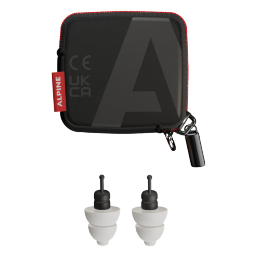 Alpine MotoSafe Tour – Tapones Auditivos para Rutas Tranquilas de Alpine Hearing Protection — vista 1