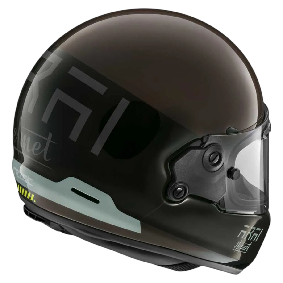 Arai Concept-XE - React Brown de Arai Helmets — vista 2