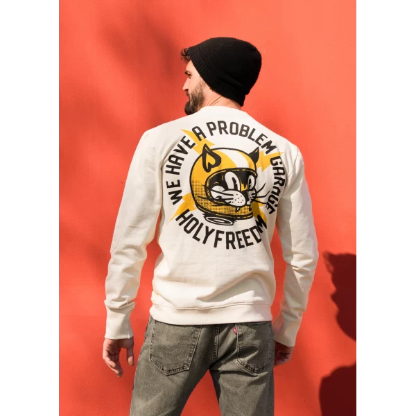 HolyFreedom Astrocatz Sweatshirt — vista 3