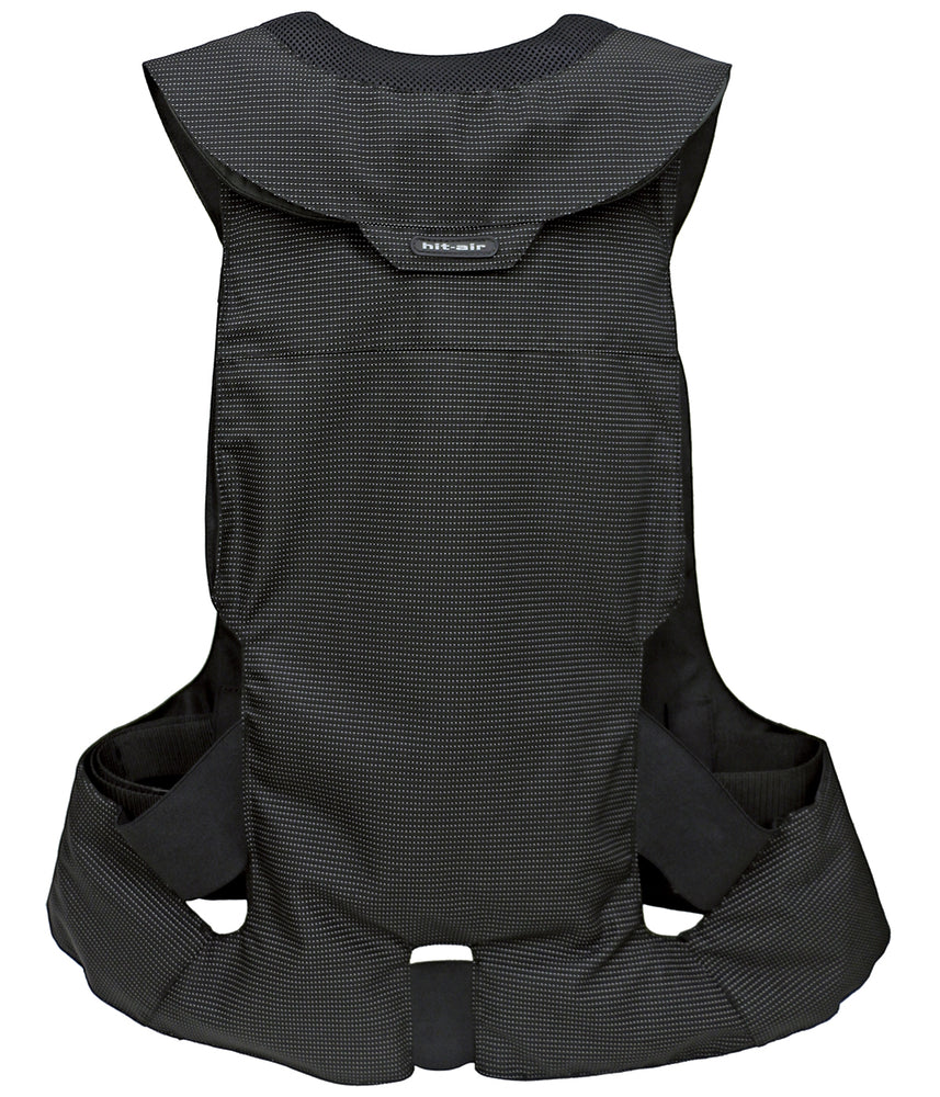 Hit-Air YC Airbag Vest Reflex Black