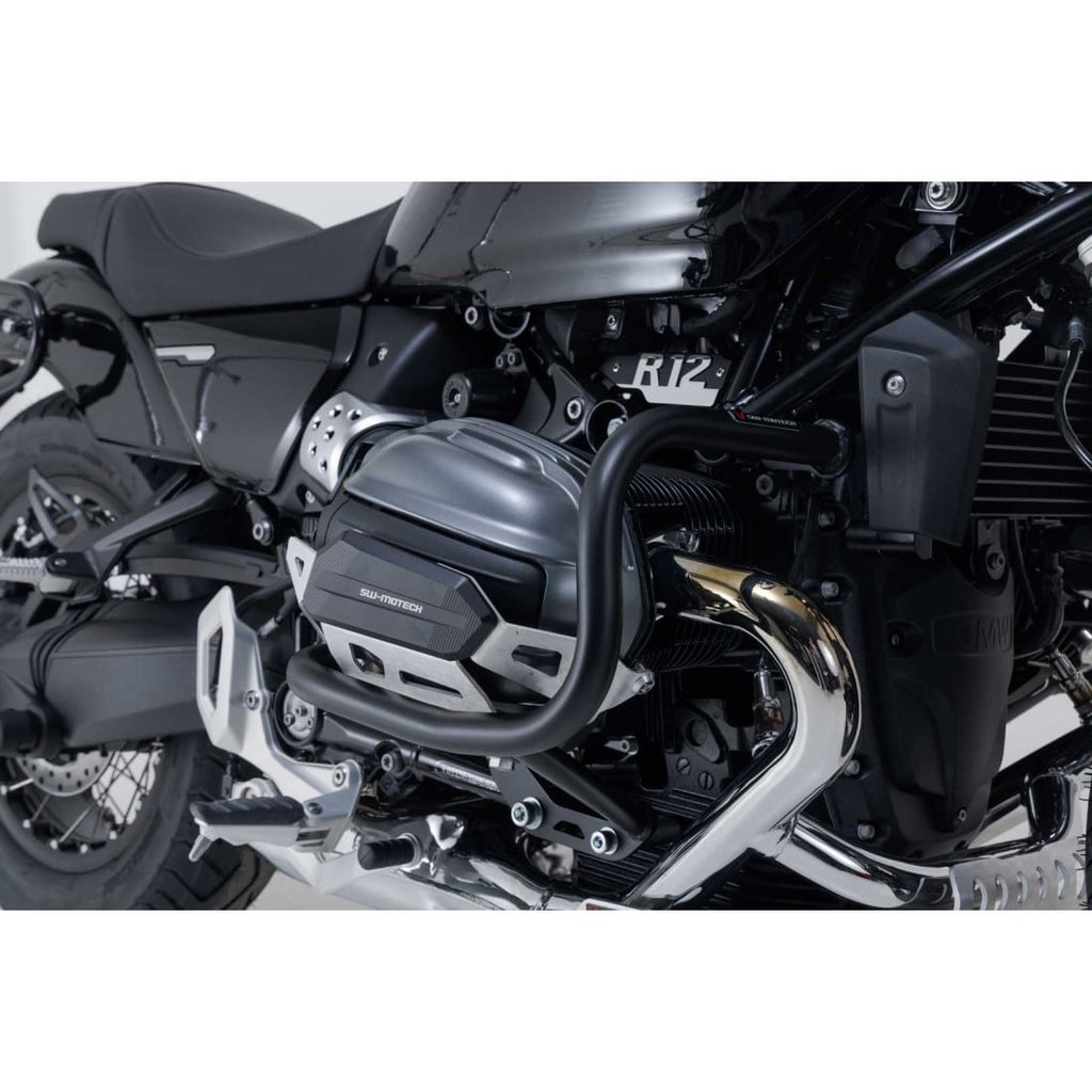 SW Motech Protecciones Laterales de motor. Negro. BMW R12 / G/S, R12 NineT