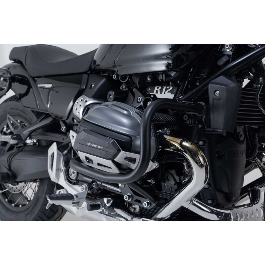 SW Motech Protecciones Laterales de motor. Negro. BMW R12 / G/S, R12 NineT — vista 1