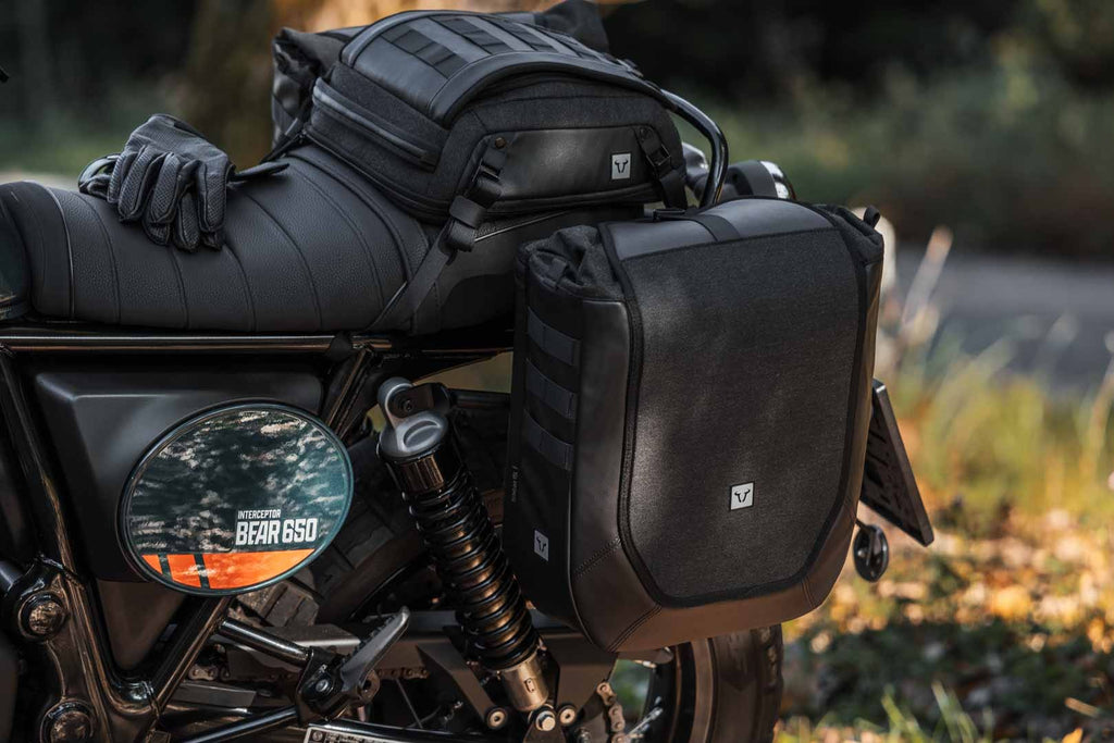 SW-Motech Legend Gear Side Bag 16L Black – V-LOC