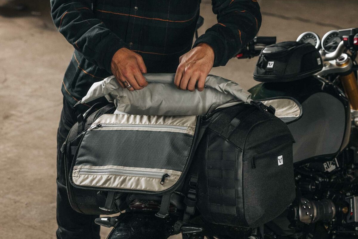LEGEND GEAR MALETA TRASERA  LR5  52 L. — vista 4