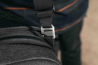 SW-Motech Legend Gear Correa de hombro LA12. Negro