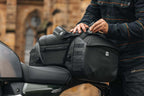 SW-Motech Legend Gear Correa de hombro LA12. Negro
